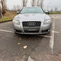 Audi a6 avant 2007 diesel 170cv con gancio traino