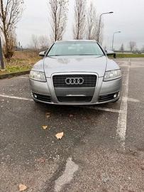 Audi a6 avant 2007 diesel 170cv con gancio traino