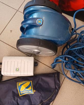 ROBOTELETTRICO ZODIAC VORTE ASPIRA PULISCI PISCINA