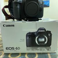 Canon Professionale Full Frame EOS 6D