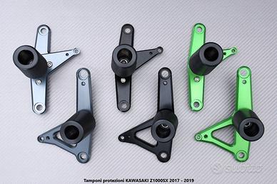 Tamponi protezioni KAWASAKI Z1000SX 2017 - 2019