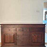 Credenza in legno massello