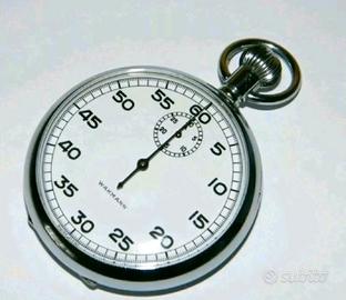 Cronografo Orologio Wakmann. 