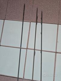 Aste arbalete ed Elastici