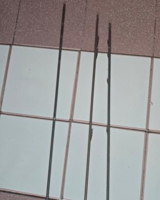 Aste arbalete ed Elastici