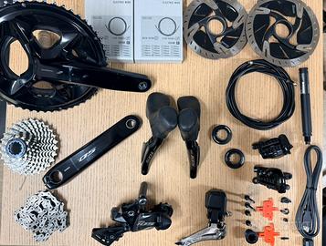 Gruppo Shimano 105 di2 12v usato con garanzia