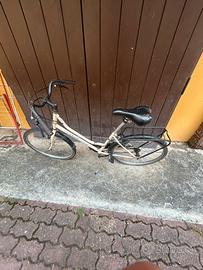 Bicicletta Ferrara centro utilizzabile da subito
