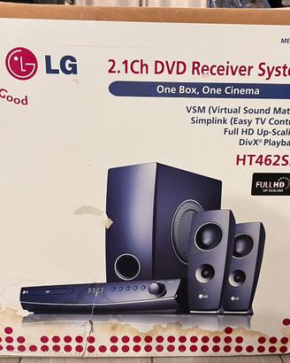 2.1Ch DVD Receiver System