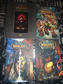 FUMETTI VOLUMI WARCRAFT
