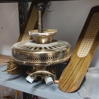 Lampadario a ventilatore 