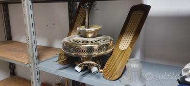 Lampadario a ventilatore 