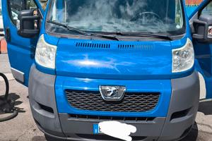 Peugeot Boxer uso lavoro