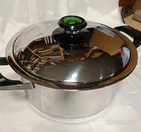 Pentola AMC 24 cm 5 lt acciaio