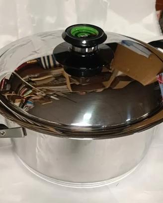 Pentola AMC 24 cm 5 lt acciaio