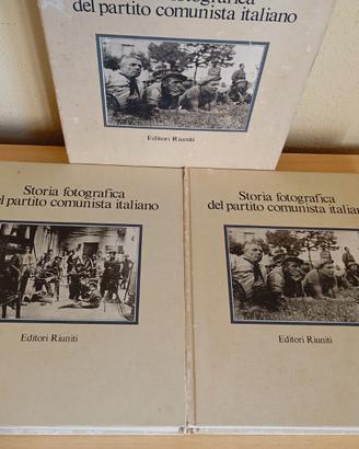 Storia Fotografica del Partito Comunista Italiano