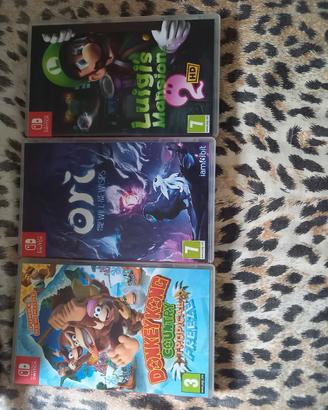 giochi switch 