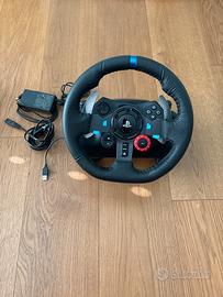 Volante Logitech G29 Ps4/Ps5