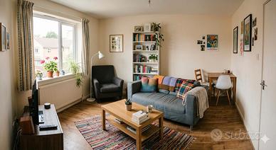 CINECITTA - trilocale con 2 BALCONI