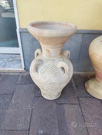 Giara in terracotta decorata 