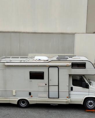 camper mansardato