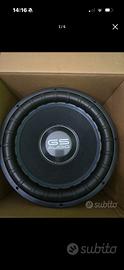 Audio subwoofer 46 cm gs audio