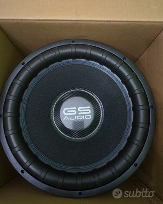 Audio subwoofer 46 cm gs audio