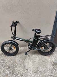 Bici elettrica con ancora un anno di garanzia 