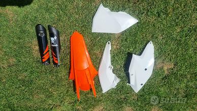 Carena KTM Exc/Exc-f 2017-2019