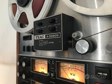 Registratore a bobine TEAC A-3340S