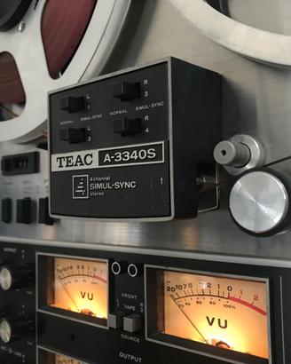 Registratore a bobine TEAC A-3340S