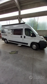 Camper puro FIAT DUCATO KNAUS