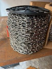 Matassa Catena acciaio inox da 3 mm