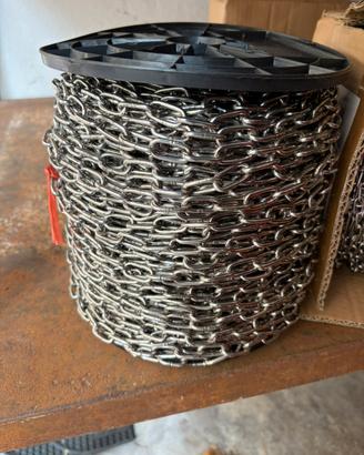 Matassa Catena acciaio inox da 3 mm