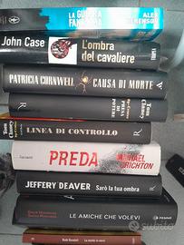 Action Thriller Guerra Lotto 16 libri