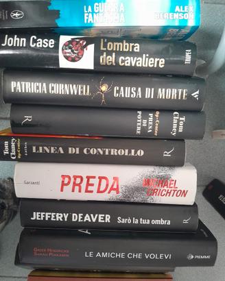 Action Thriller Guerra Lotto 16 libri