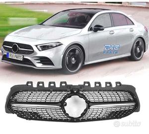 GRIGLIA MERCEDES CLASSE A W177 V177 18-22 LOOK A35