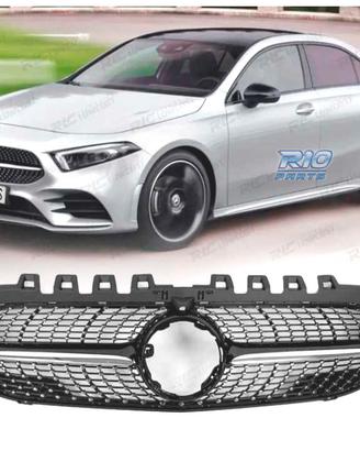 GRIGLIA MERCEDES CLASSE A W177 V177 18-22 LOOK A35