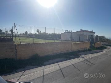 Terreno Via Centrale Zingarello non edificabile