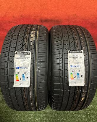295 40 21 Gomme Estive 2021 Mercedes GLE 295 40R21