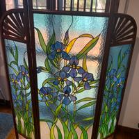 Paravento faggio curvato