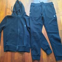 Tuta nera Polo Ralph Lauren da ragazzo 