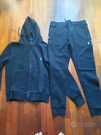 Tuta nera Polo Ralph Lauren da ragazzo 