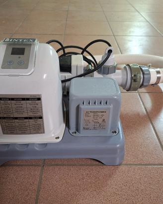 Clorinatore Piscina. Marca: Intex
