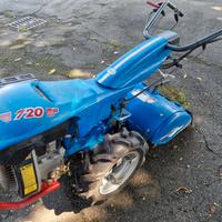 Motocoltivatore bcs 720 10hp con fresa