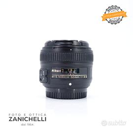 Nikon AF-S 50 f/1.8 G Usato (G440)