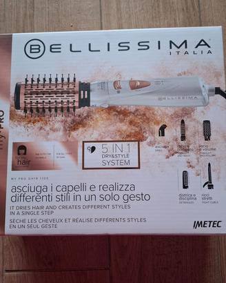 Asciugacapelli Imetec Bellissim a