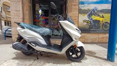 Suzuki Burgman 125 oltre 50 km/litro