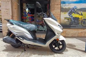 Suzuki Burgman 125 oltre 50 km/litro