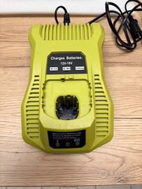 Caricabatterie compatibile Ryobi