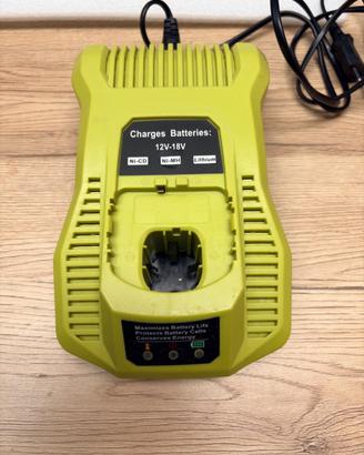 Caricabatterie compatibile Ryobi
